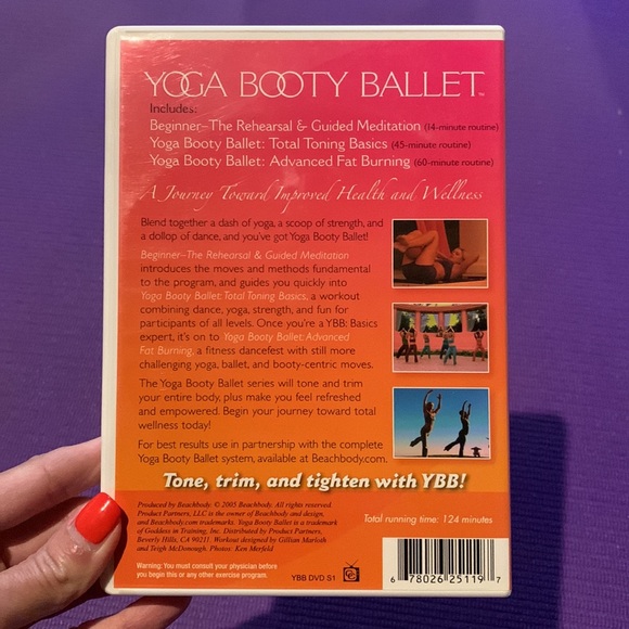 Yoga Booty Ballet Total Toning Basics - Picture 2 of 4